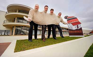 Four Person Jumper 